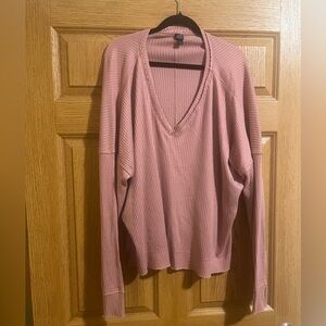 Wild fable long sleeve v neck sweater